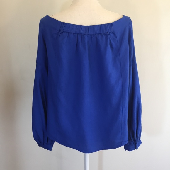 HP! Anthropologie Floreat Off The Shoulder Top - Picture 7 of 8